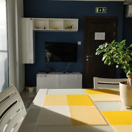 アパート Sea View Penthouse With Large Terrace Irom1-1 マルサスカーラ