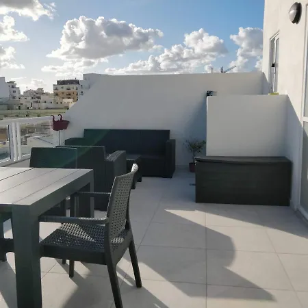 Апартаменты Sea View Penthouse With Large Terrace Irom1-1