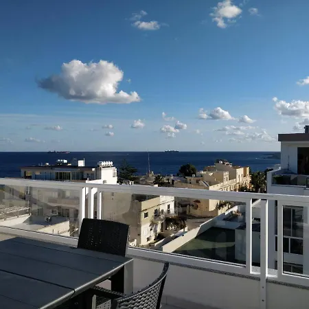 Sea View Penthouse With Large Terrace Irom1-1