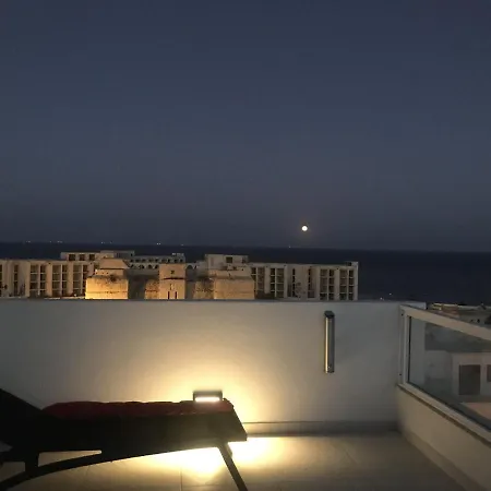 Апартаменты Sea View Penthouse With Large Terrace Irom1-1 Марсаскала