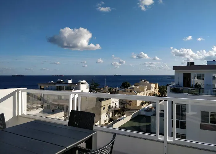 Sea View Penthouse With Large Terrace Irom1-1